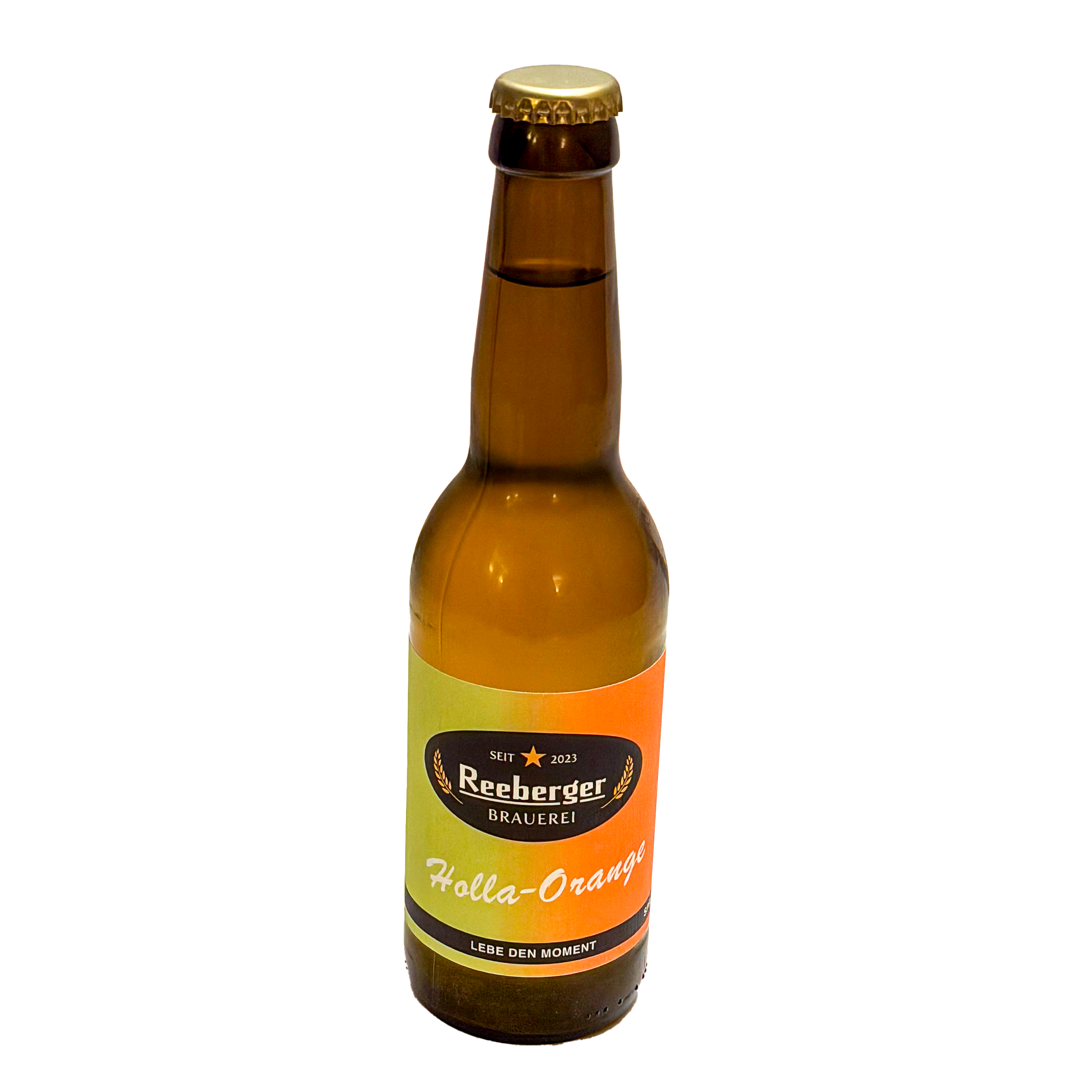 Holla-Orange Holunder-Orangen-Limonade von Reeberger