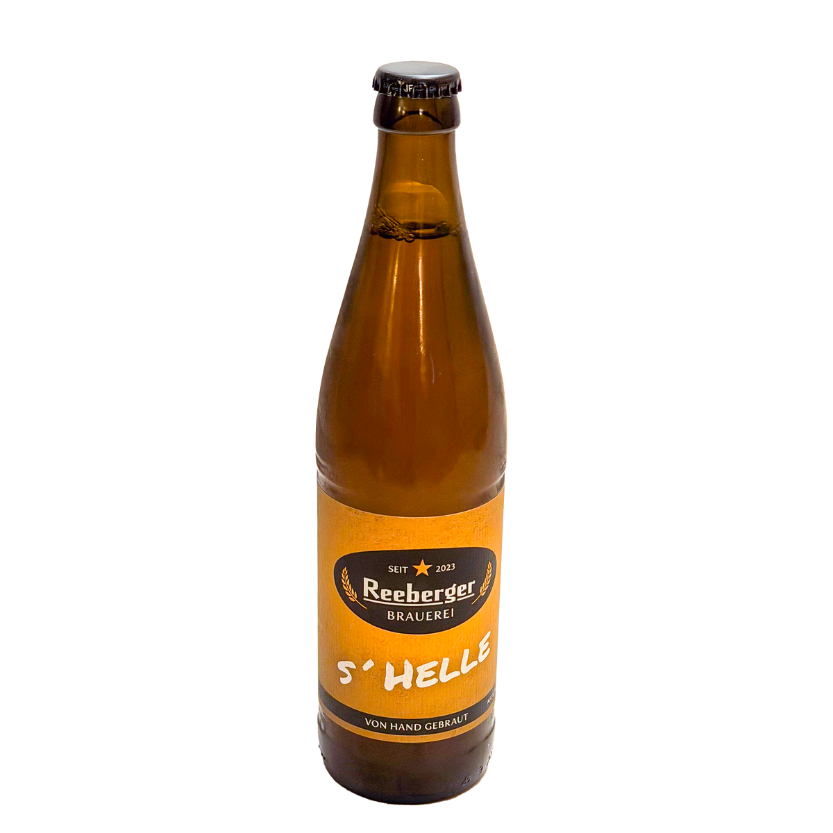 s'Helle s'Helle-Märzen-Bier von Reeberger