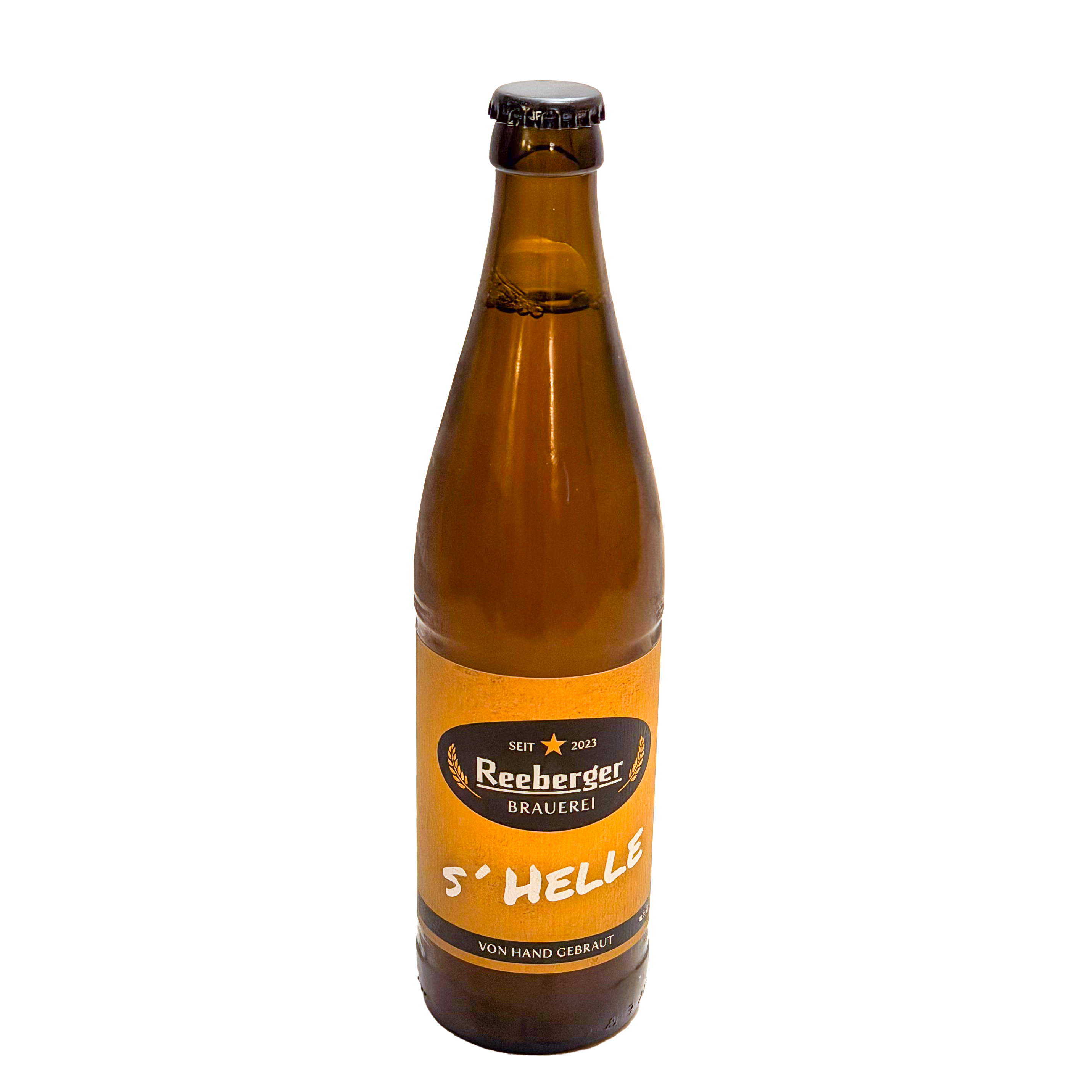 s'Helle s'Helle-Märzen-Bier von Reeberger