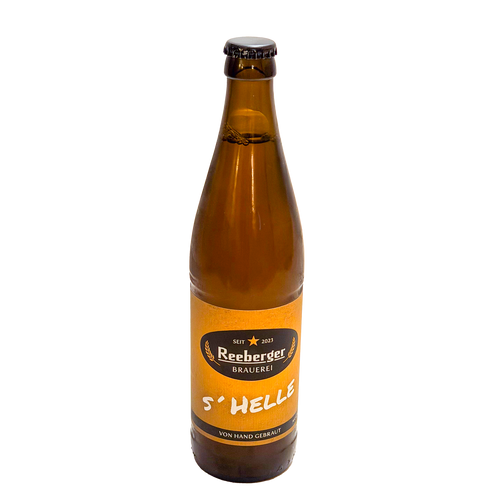 s'Helle s'Helle-Märzen-Bier von Reeberger